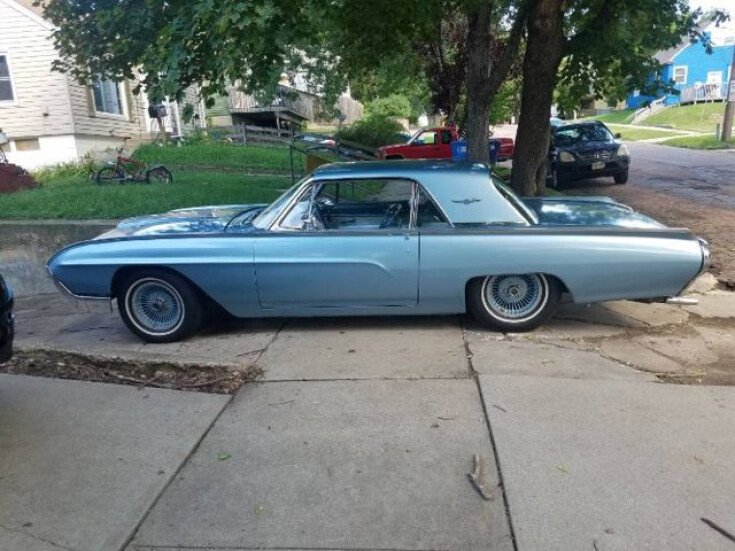Thumbnail Photo undefined for 1963 Ford Thunderbird